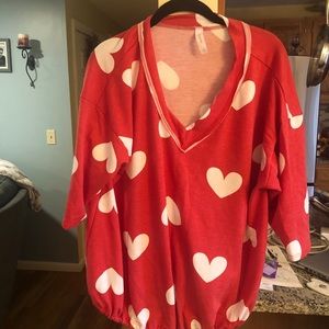 Valentine top